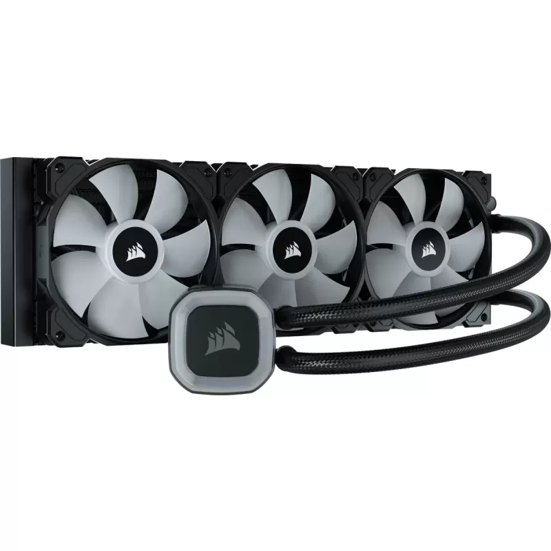 Liquid cooling Corsair H150 RGB 360mm Color:black