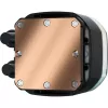 Liquid cooling Corsair H150 RGB 360mm Color:black