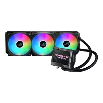 קירור נוזלי Asus ROG RYUJIN II 360 ARGB צבע שחור