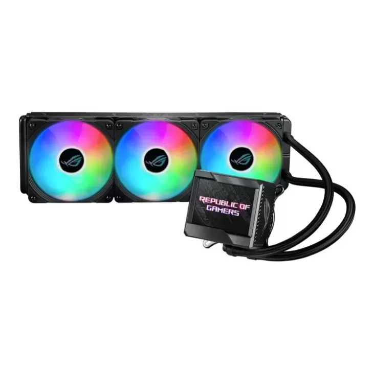 Жидкостное охлаждение Asus ROG RYUJIN II 360 ARGB Цвет:чёрный