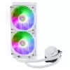 Liquid cooling Cooler Master MASTERLIQUID 240L CORE ARGB white 240mm Liquid cooling Cooler Master MASTERLIQUID 240L CORE ARGB white 240mm