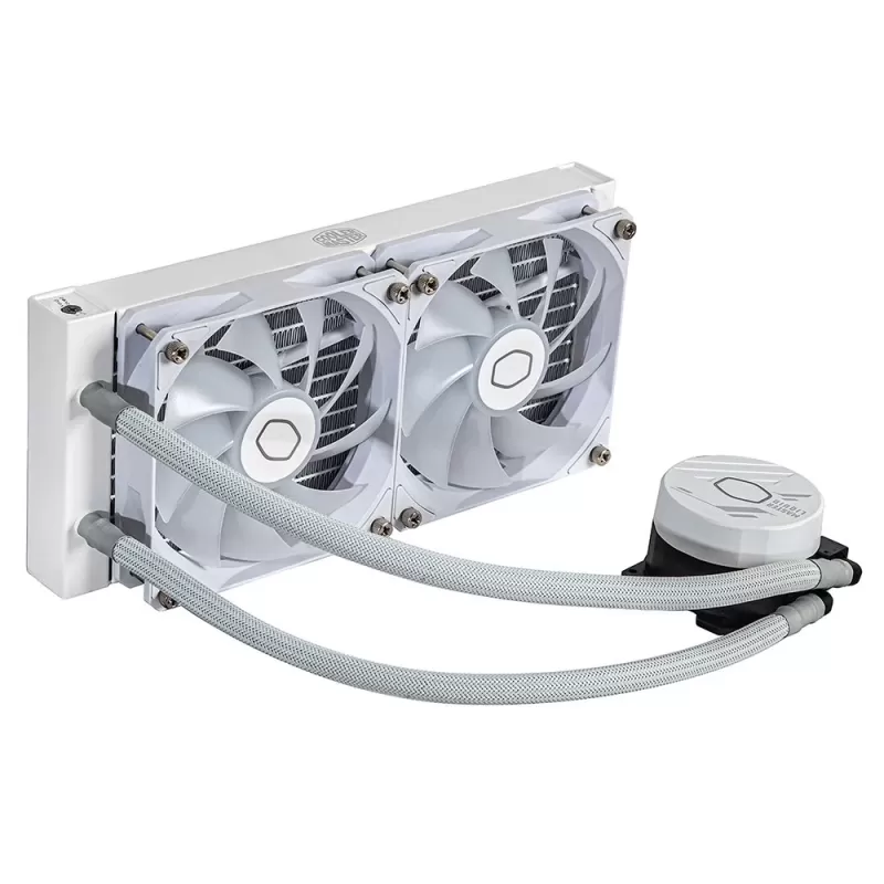Liquid cooling Cooler Master MASTERLIQUID 240L CORE ARGB white 240mm Liquid cooling Cooler Master MASTERLIQUID 240L CORE ARGB white 240mm