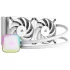 קירור נוזלי Corsair iCUE H100i RGB ELITE - לבן 240mm