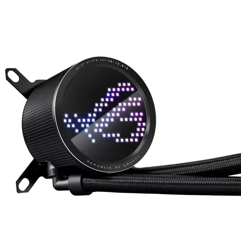 Liquid cooling Asus ROG RYUO III 240 ARGB 240mm Color:black