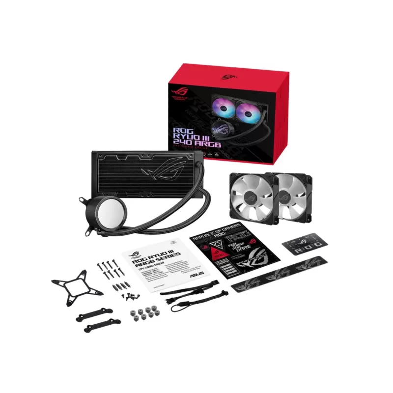 Liquid cooling Asus ROG RYUO III 240 ARGB 240mm Color:black