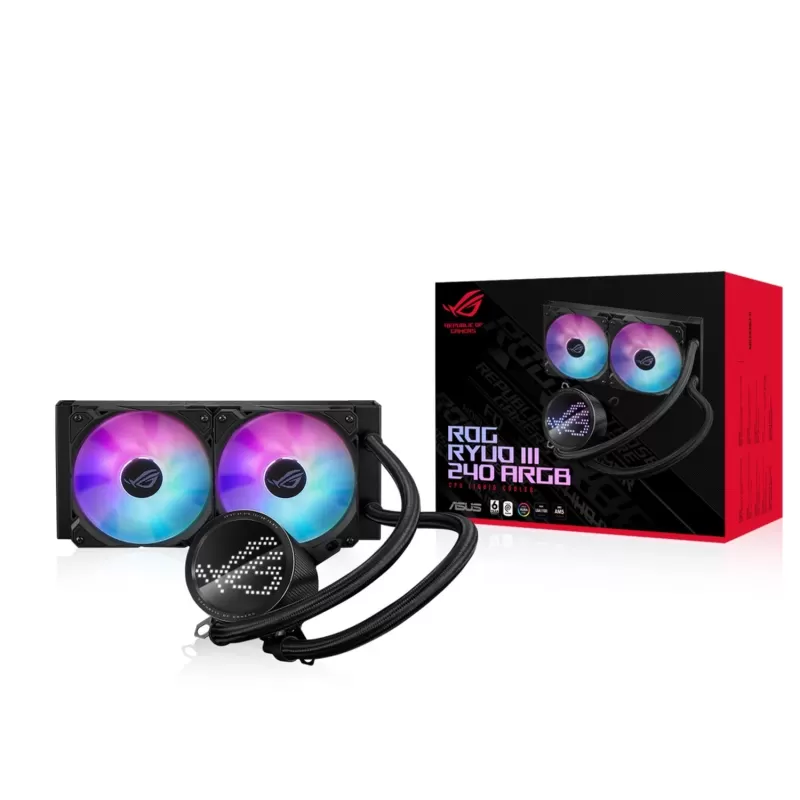 Liquid cooling Asus ROG RYUO III 240 ARGB 240mm Color:black