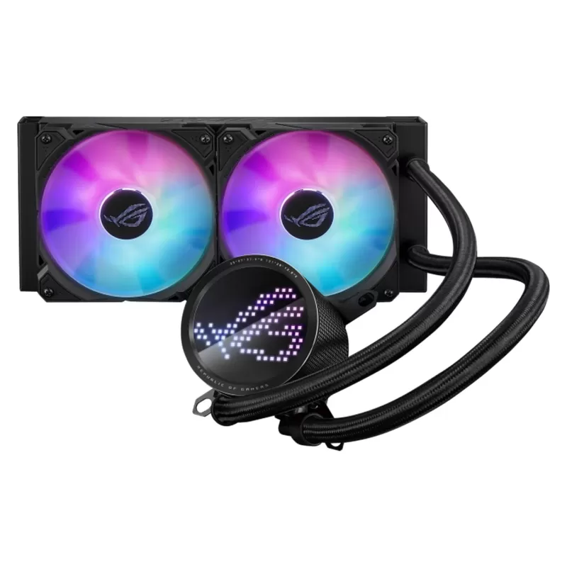 Liquid cooling Asus ROG RYUO III 240 ARGB 240mm Color:black