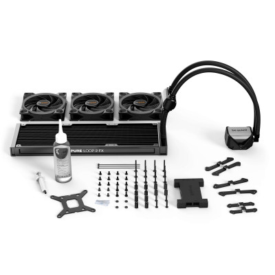 Водяное охлаждение be quiet! PURE LOOP 2 FX 360mm Цвет:черный Водяное охлаждение be quiet! PURE LOOP 2 FX 360mm Цвет:черный