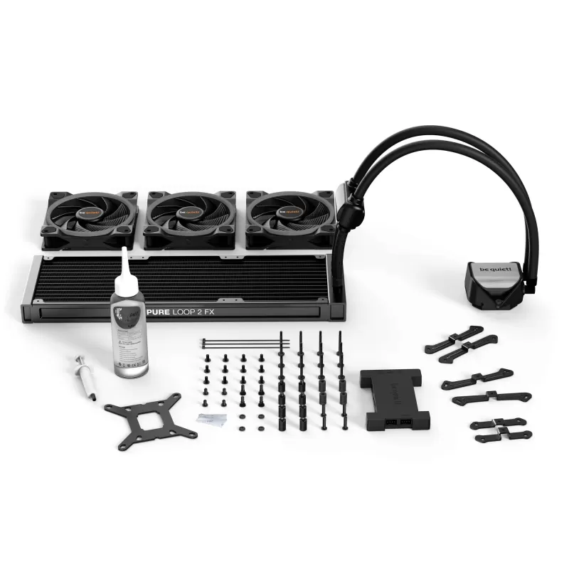 קירור נוזלי be quiet! PURE LOOP 2 FX 360mm צבע שחור