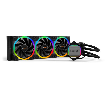 Водяное охлаждение be quiet! PURE LOOP 2 FX 360mm Цвет:черный Водяное охлаждение be quiet! PURE LOOP 2 FX 360mm Цвет:черный