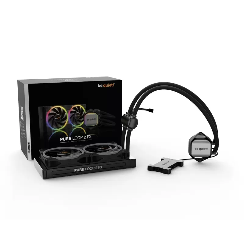 קירור נוזלי be quiet! PURE LOOP 2 FX 240mm