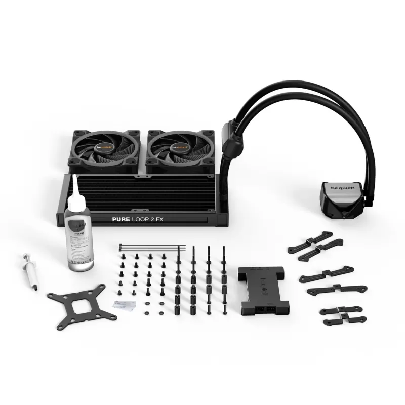 קירור נוזלי be quiet! PURE LOOP 2 FX 240mm