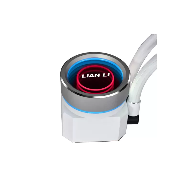 קירור נוזלי LIAN-LI Galahad II Trinity 360mm לבן