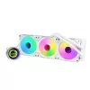 קירור נוזלי LIAN-LI Galahad II Trinity SL-INF 360mm לבן