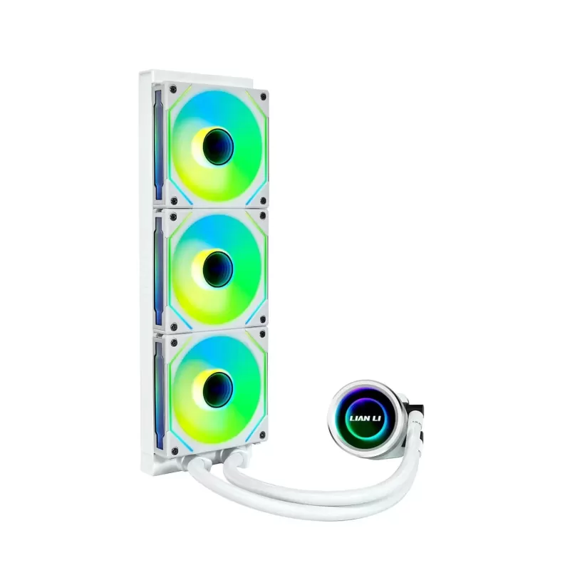 קירור נוזלי LIAN-LI Galahad II Trinity SL-INF 360mm לבן
