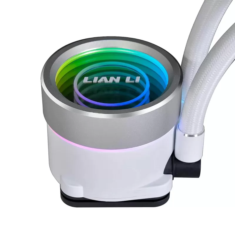 קירור נוזלי LIAN-LI Galahad II Trinity SL-INF 360mm לבן