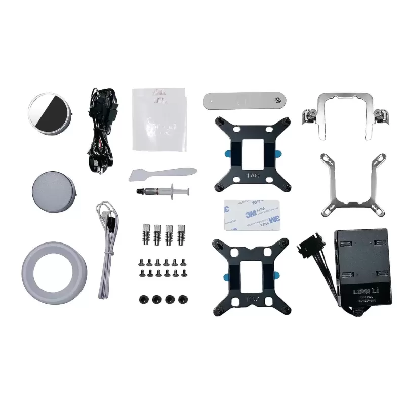 קירור נוזלי LIAN-LI Galahad II Trinity SL-INF 360mm לבן