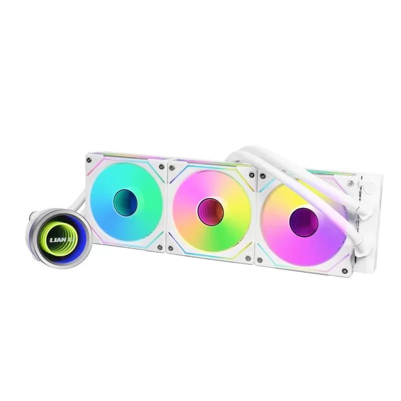 קירור נוזלי LIAN-LI Galahad II Trinity SL-INF 360mm לבן