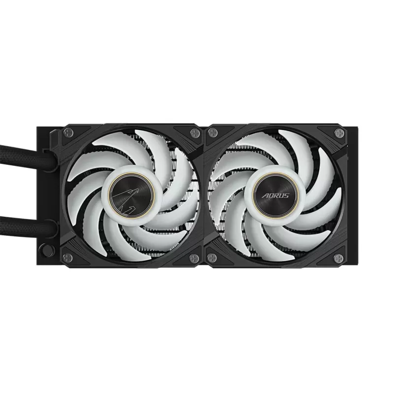 קירור נוזלי Gigabyte AORUS WATERFORCE X II 240 240mm - יבואן רשמי קירור נוזלי Gigabyte AORUS WATERFORCE X II 240 240mm - יבואן רשמי