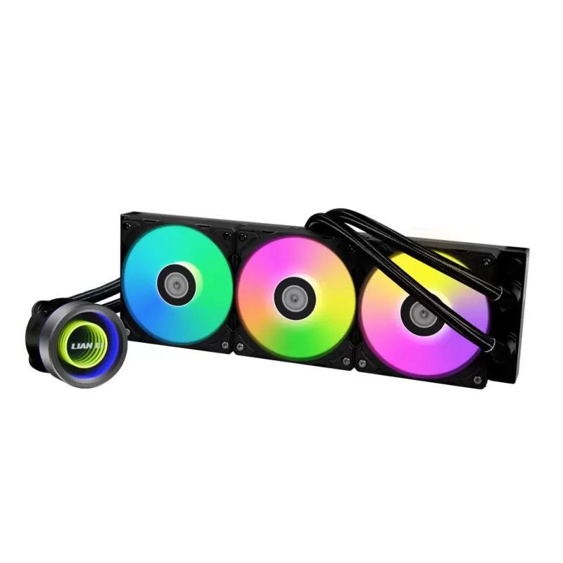 קירור נוזלי LIAN-LI Galahad II Trinity 360mm שחור