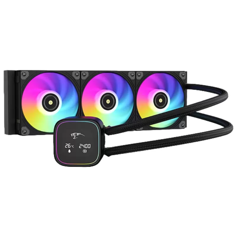 Жидкостное охлаждение Coolleo Tulong Dragon Slaying God Of War G360 black Жидкостное охлаждение Coolleo Tulong Dragon Slaying God Of War G360 black