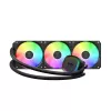 קירור נוזלי Gamdias AURA GL360 V2 360mm צבע שחור קירור נוזלי Gamdias AURA GL360 V2 360mm צבע שחור