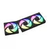 קירור נוזלי Gamdias AURA GL360 V2 360mm צבע שחור קירור נוזלי Gamdias AURA GL360 V2 360mm צבע שחור
