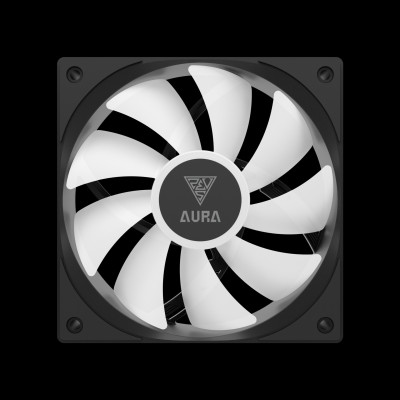 Водяное охлаждение Gamdias AURA GL360 V2 360mm Цвет:черный..