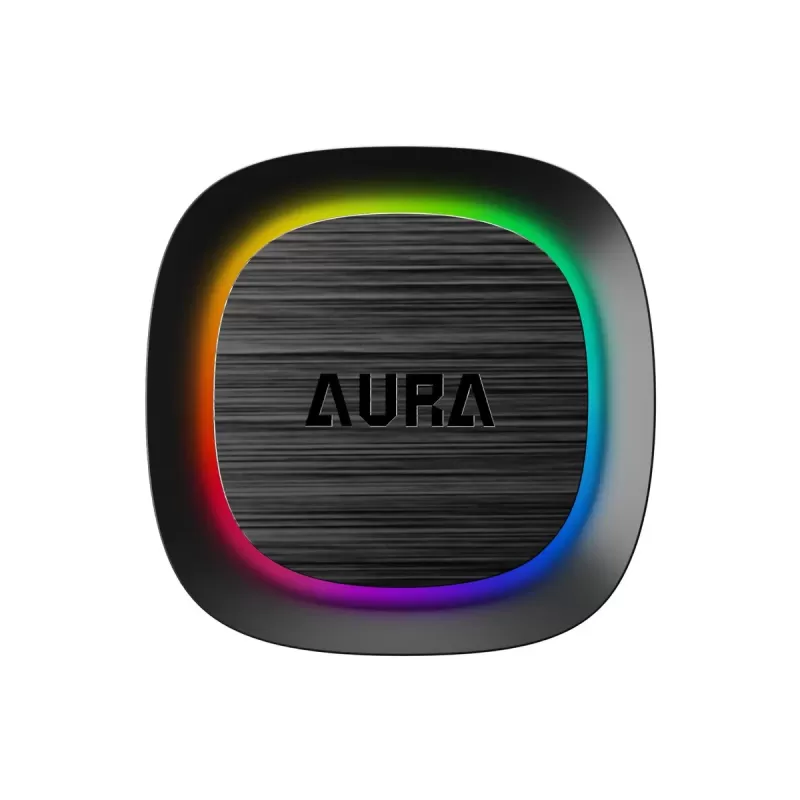 קירור נוזלי Gamdias AURA GL360 V2 360mm צבע שחור קירור נוזלי Gamdias AURA GL360 V2 360mm צבע שחור