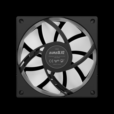 Водяное охлаждение Gamdias AURA GL360 V2 360mm Цвет:черный..