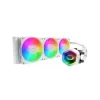 Жидкостное охлаждение Cooler Master MasterLiquid 360 Core II white 360mm