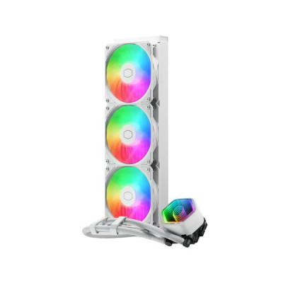 Водяное охлаждение Cooler Master MasterLiquid 360 Core II белый 360mm