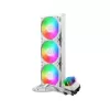 Жидкостное охлаждение Cooler Master MasterLiquid 360 Core II white 360mm