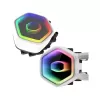 Жидкостное охлаждение Cooler Master MasterLiquid 360 Core II white 360mm