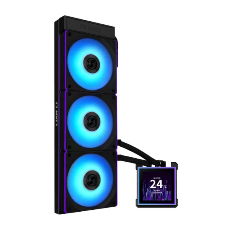 Жидкостное охлаждение LIAN-LI HydroShift II LCD-S 360CL Цвет:чёрный Жидкостное охлаждение LIAN-LI HydroShift II LCD-S 360CL Цвет:чёрный