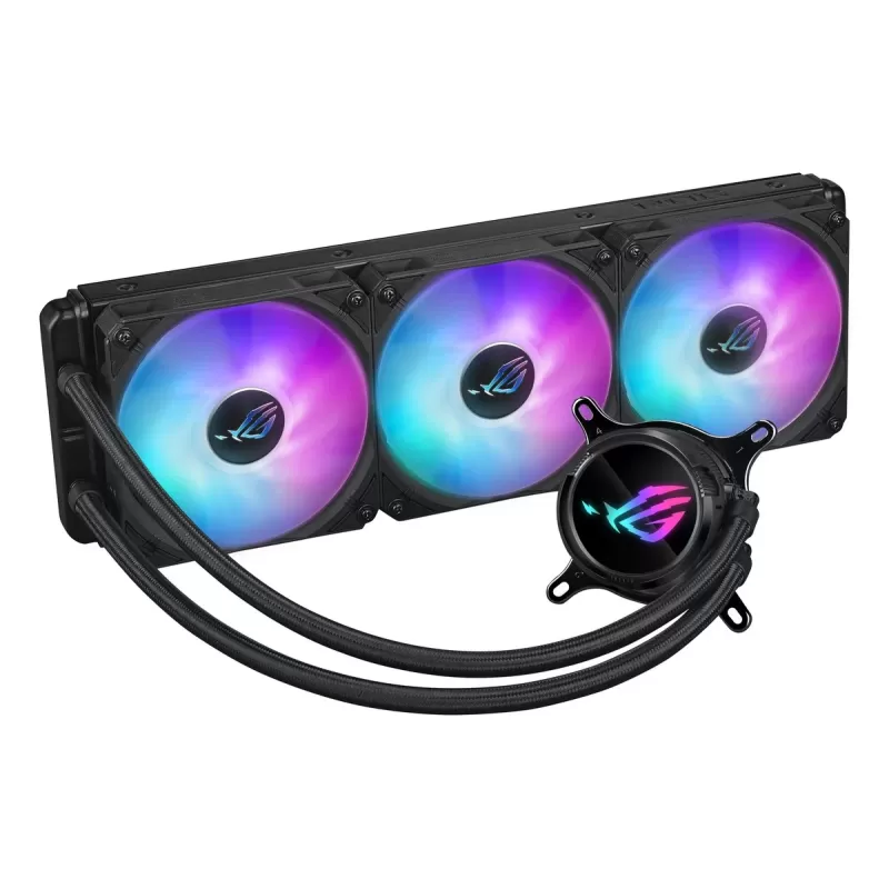קירור נוזלי Asus ROG Strix LC III 360 ARGB