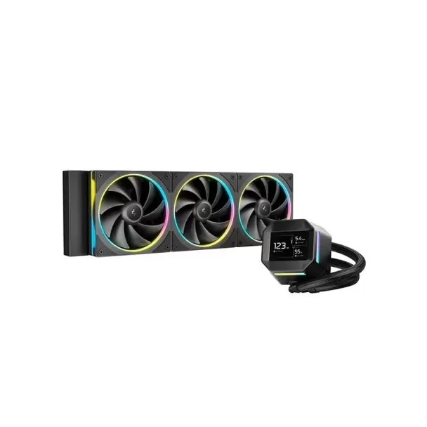 קירור נוזלי DEEPCOOL LM360 שחור