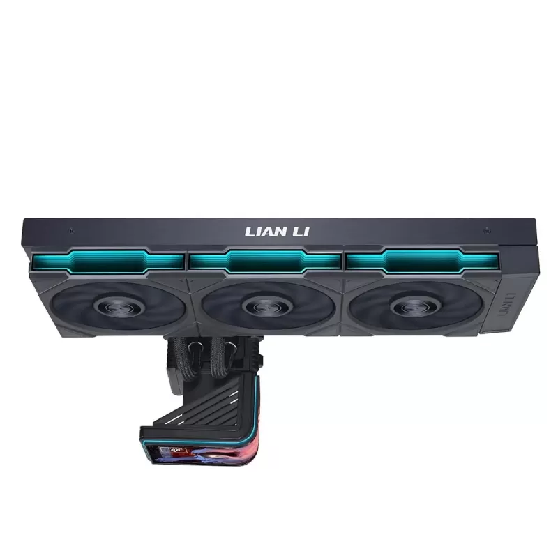 קירור נוזלי LIAN-LI HydroShift II OLED Curved 360TL שחור