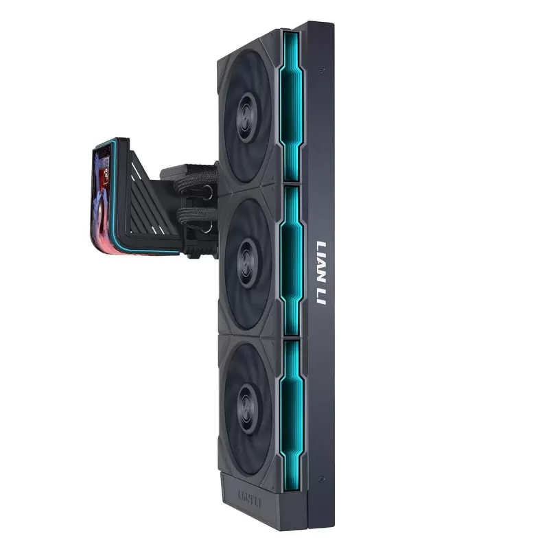קירור נוזלי LIAN-LI HydroShift II OLED Curved 360TL שחור