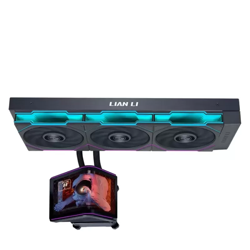 קירור נוזלי LIAN-LI HydroShift II OLED Curved 360TL שחור