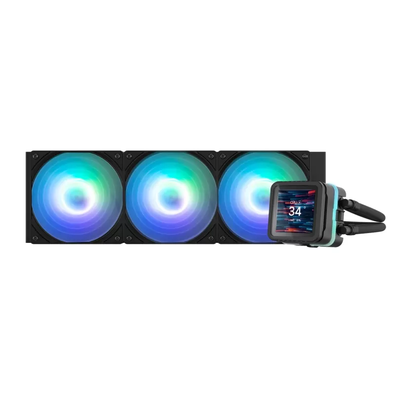 Liquid cooling Zalman ALPHA2 DS A36 black