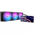 Liquid cooling Cooler Master MasterLiquid Core LCD 6-inch 360 black