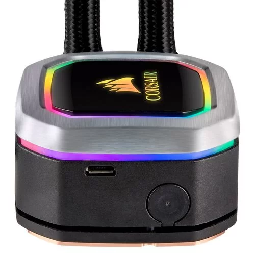 קירור נוזלי Corsair Hydro Series H115i Platinum RGB