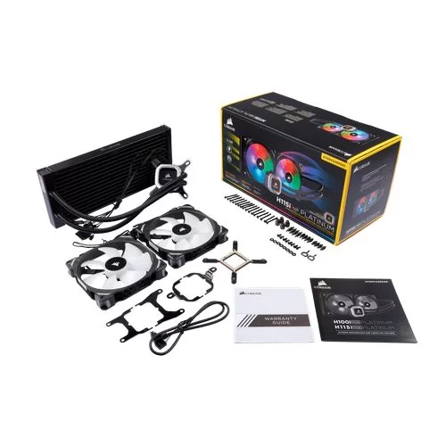 קירור נוזלי Corsair Hydro Series H115i Platinum RGB