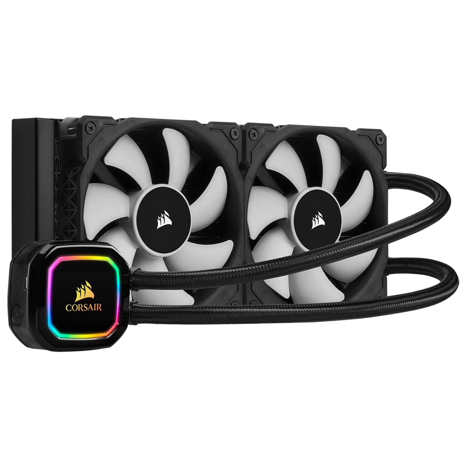Liquid cooling Corsair iCUE H100i RGB PRO XT 240mm