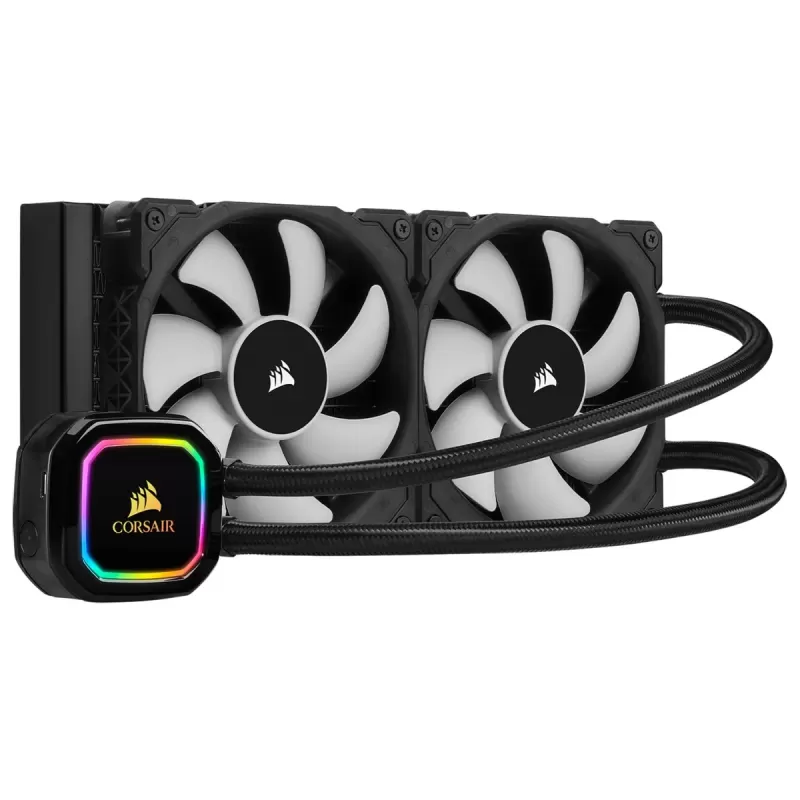קירור נוזלי Corsair iCUE H100i RGB PRO XT 240mm