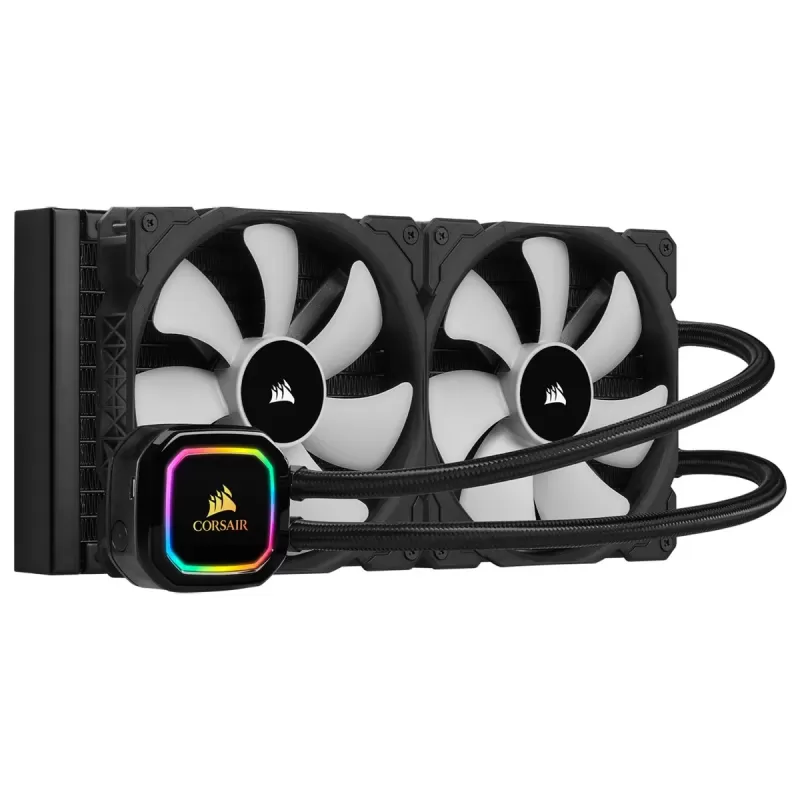 קירור נוזלי Corsair iCUE H115i RGB PRO XT 280mm קירור נוזלי Corsair iCUE H115i RGB PRO XT 280mm
