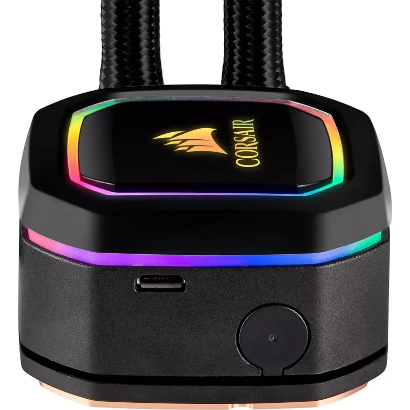 קירור נוזלי Corsair iCUE H115i RGB PRO XT 280mm קירור נוזלי Corsair iCUE H115i RGB PRO XT 280mm