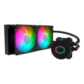 קירור נוזלי Cooler Master MASTERLIQUID ML240L ARGB V2 240mm קירור נוזלי Cooler Master MASTERLIQUID ML240L ARGB V2 240mm