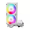 קירור נוזלי Cooler Master MASTERLIQUID ML240L ARGB V2 לבן 240mm